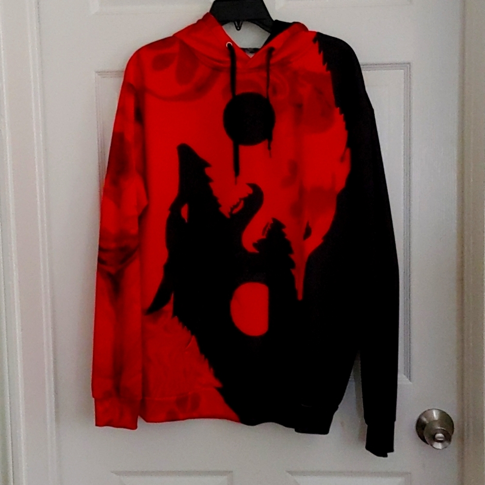 Mens hoodie
